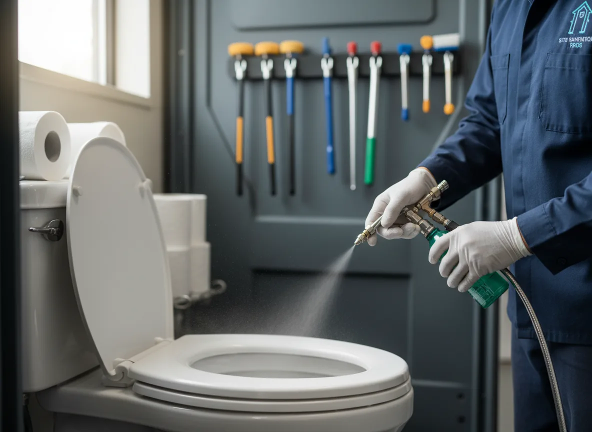 Why choose Construction Site Porta Potty Rental in Happy Camp, CA